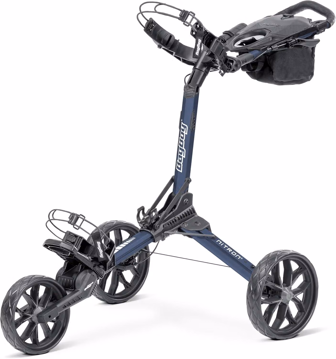 BAG BOY NITRON: Carrello da golf - Colore: Blu/Nero