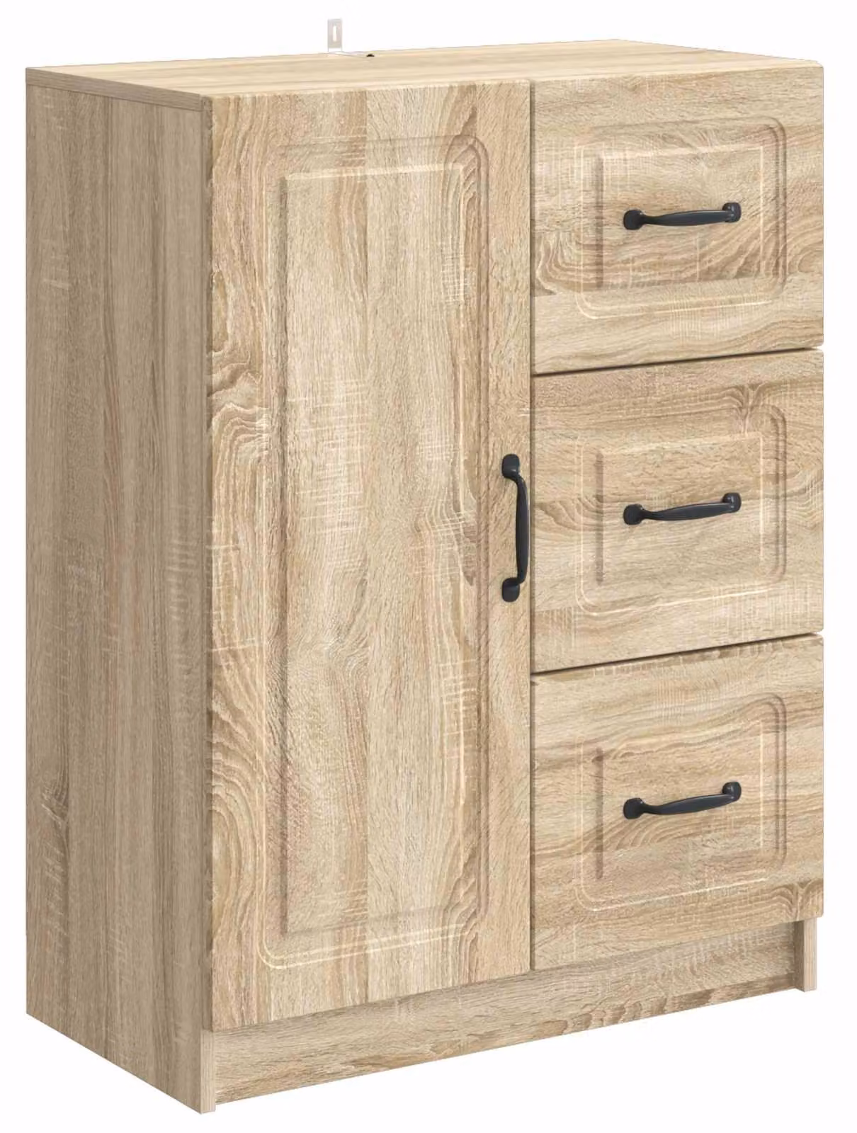 Credenza Rovere Sonoma 66 x 34,5 x 87 cm Legno ingegnerizzato