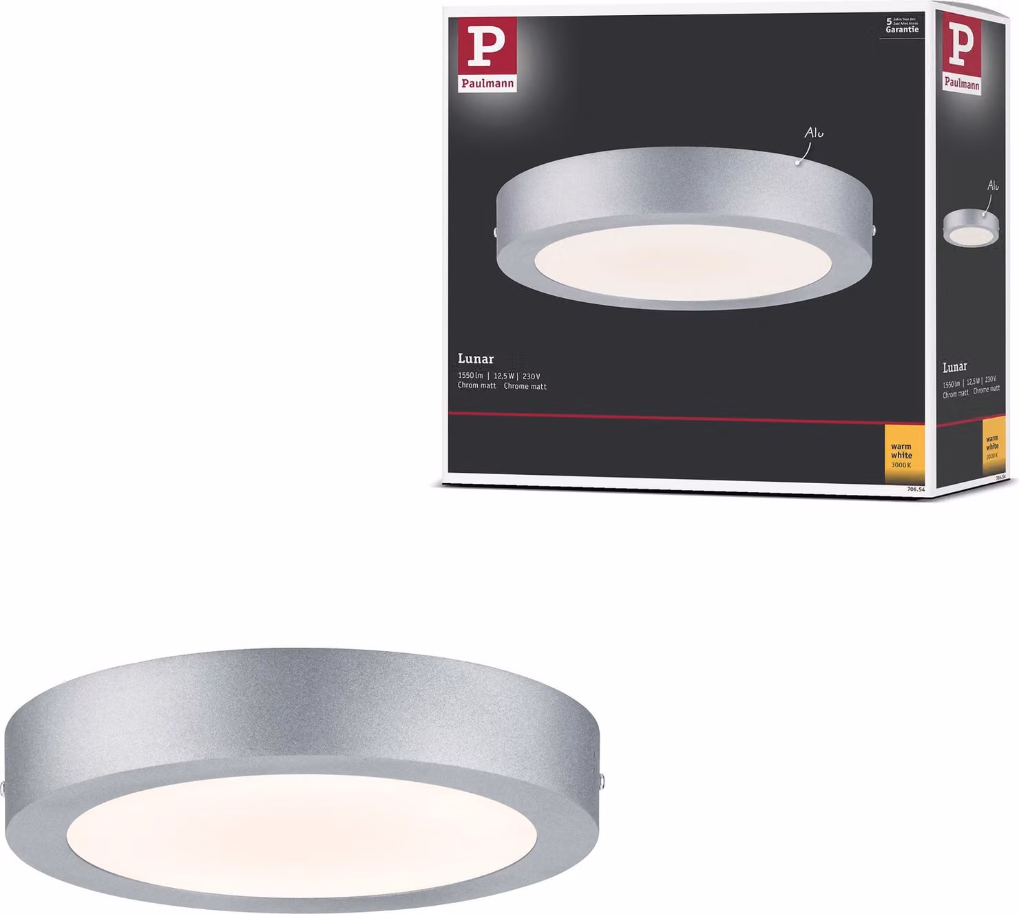 Pannello LED Paulmann Lunar