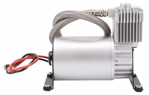 Compressore d'aria da 150 PSI con corno, 12V, compatto e resistente alle perdite