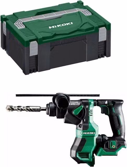 Martello Perforatore HiKOKI DH18DPAW2Z Verde con Valigetta HSCII