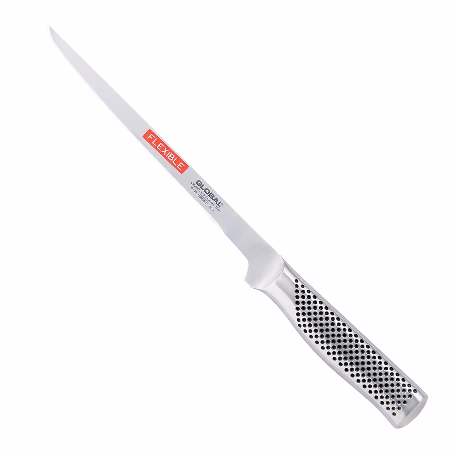 Coltello per filettare svedese flessibile cm 21 serie G di Global
