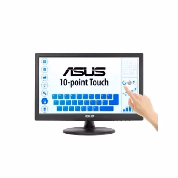 Monitor Touch Screen Asus VT169HE da 15,6 pollici Full HD IPS Nero – 2