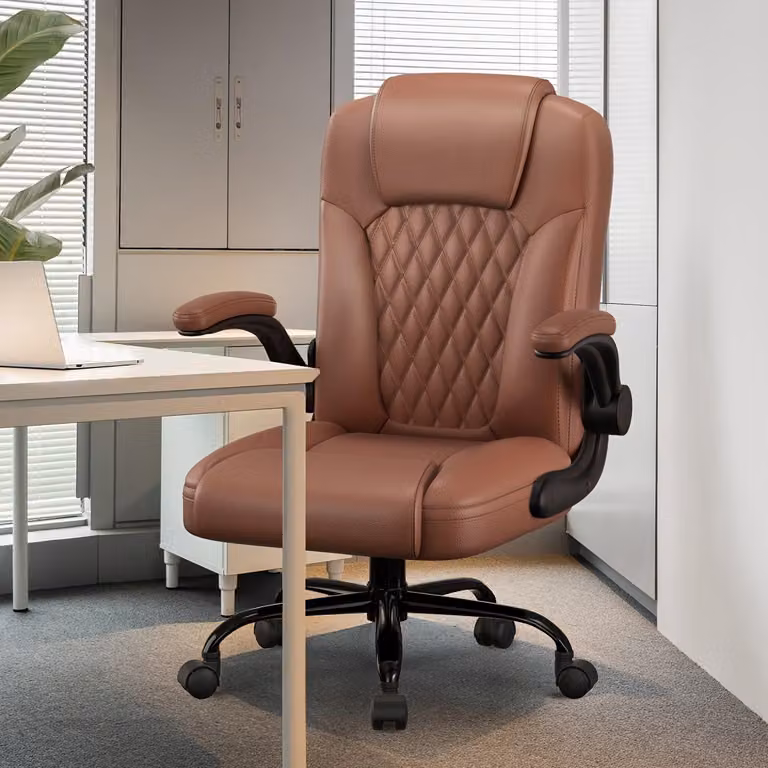 Sedia da ufficio - Sedia da ufficio ergonomica - Sedia da ufficio girevole - Sedia da ufficio con braccioli