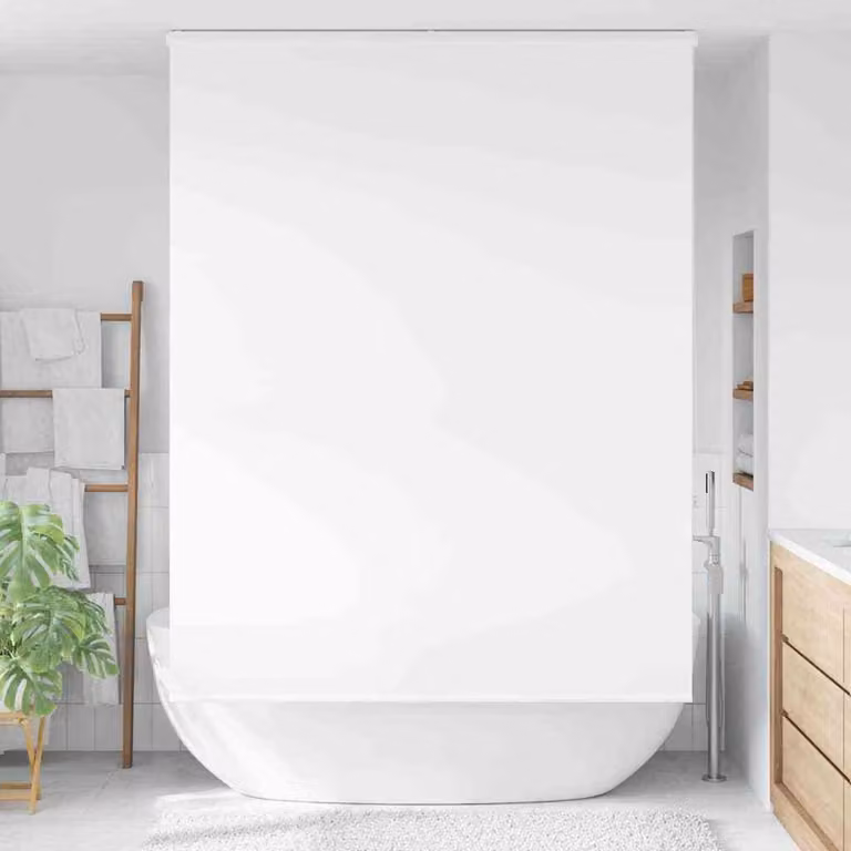 Tenda a Rullo Doccia Cassonetto 150x240 cm Larghezza Tessuto