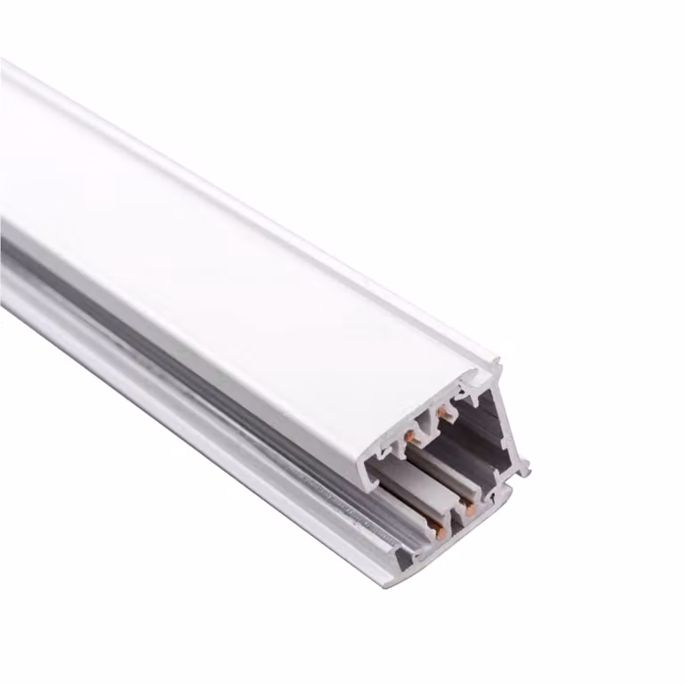 Sbarra universale trifase standard 2 m in bianco