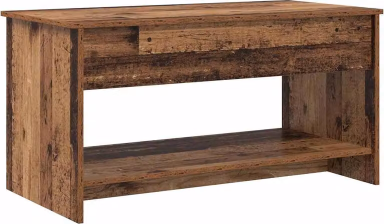 Tavolino da salotto Legno vecchio 80 x 50,5 x 41,5 cm