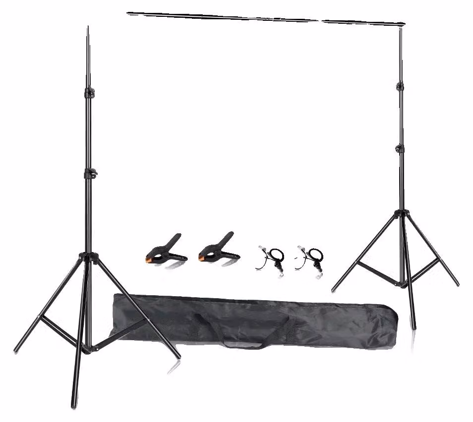 Supporto a parete, realizzato in alluminio leggero, facile da montare, modello nuovo e flessibile, 2600X3000mm