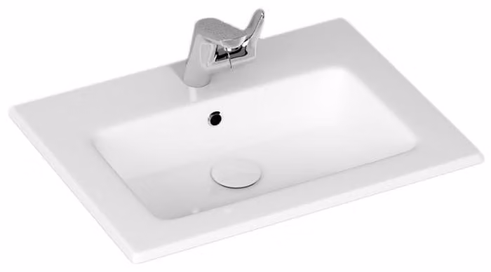 Lavabo sospeso, modello Loft, 61 cm