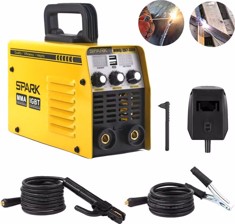 Saldatrice MMA, doppio display digitale, doppia porta USB, MMA-250