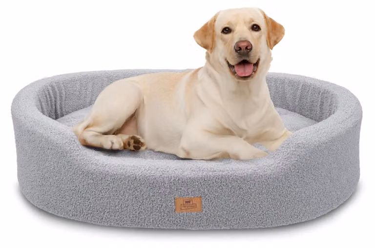 Solidchoice - Cuscino per cuccia per cani di taglia media, lavabile e morbido