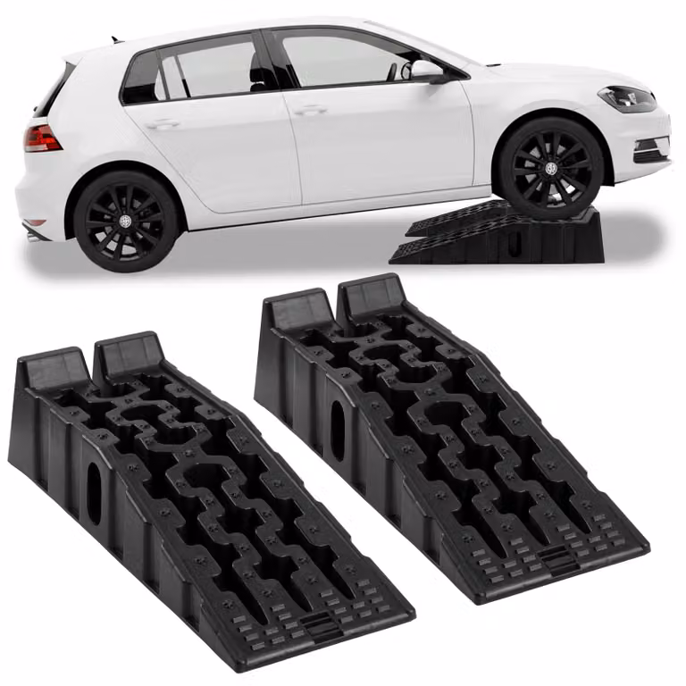 Rampa per auto, set di 2 pezzi, per officina, marca Fixit