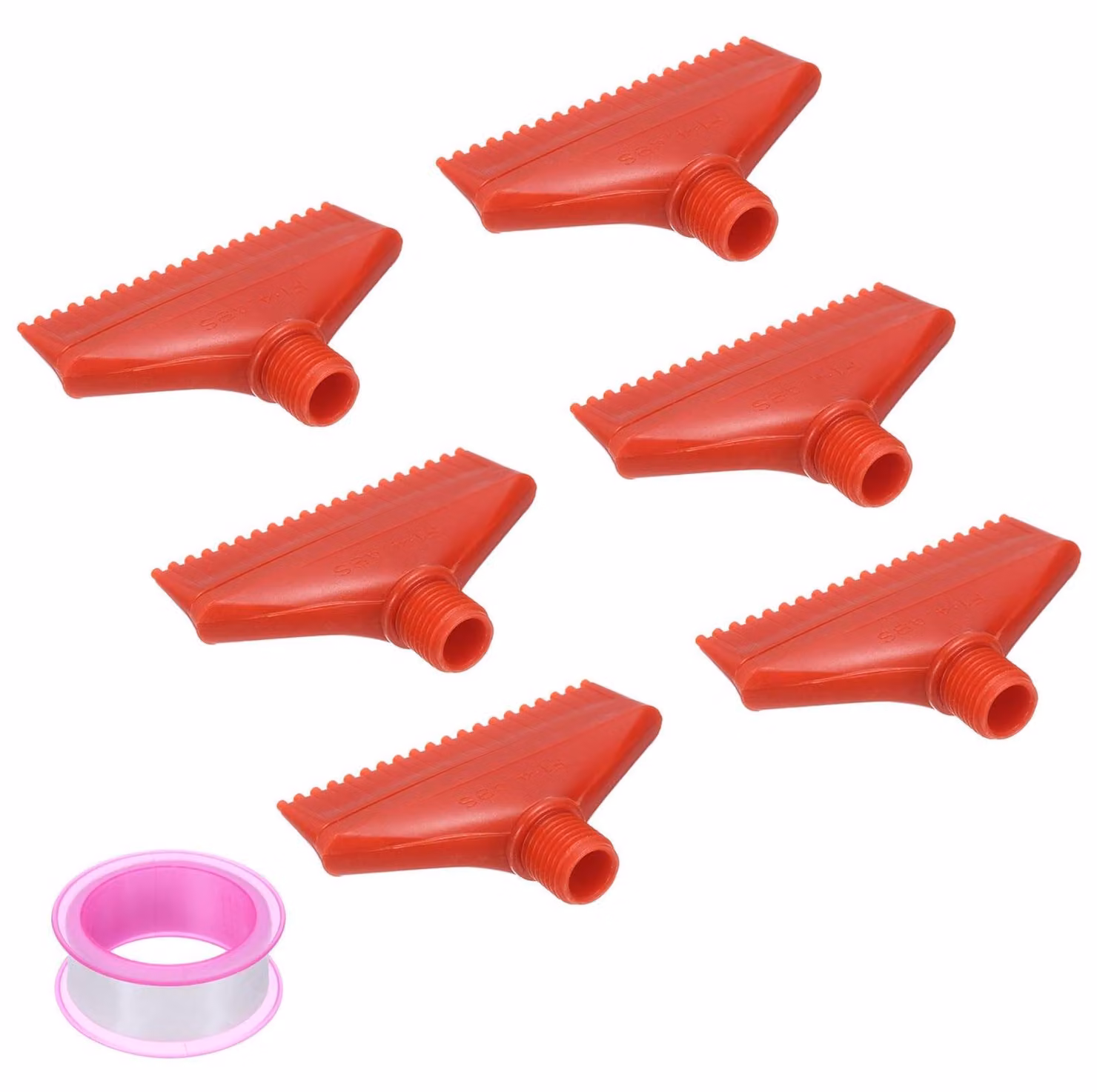 Solidchoice - Set di 6 ugelli a spruzzo d'aria per compressore