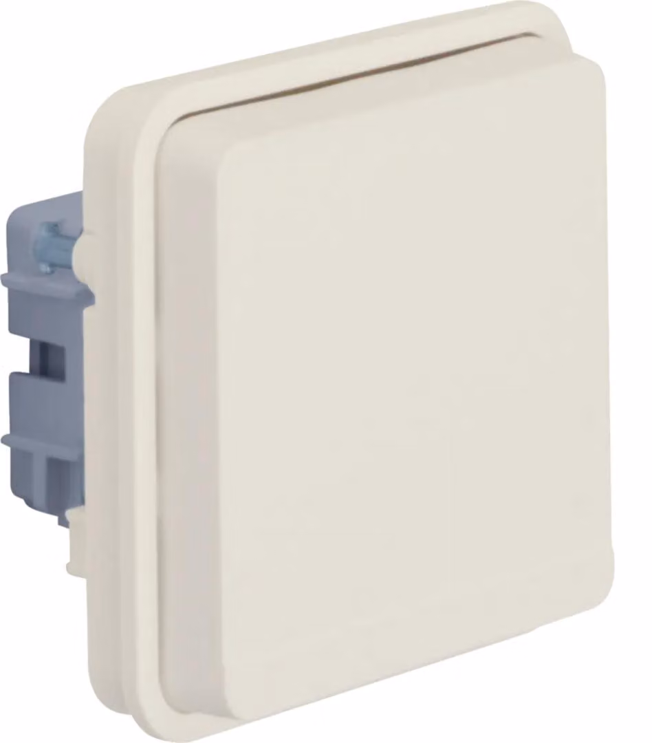 Inserto per presa Schuko bianco polare - Presa 47063512