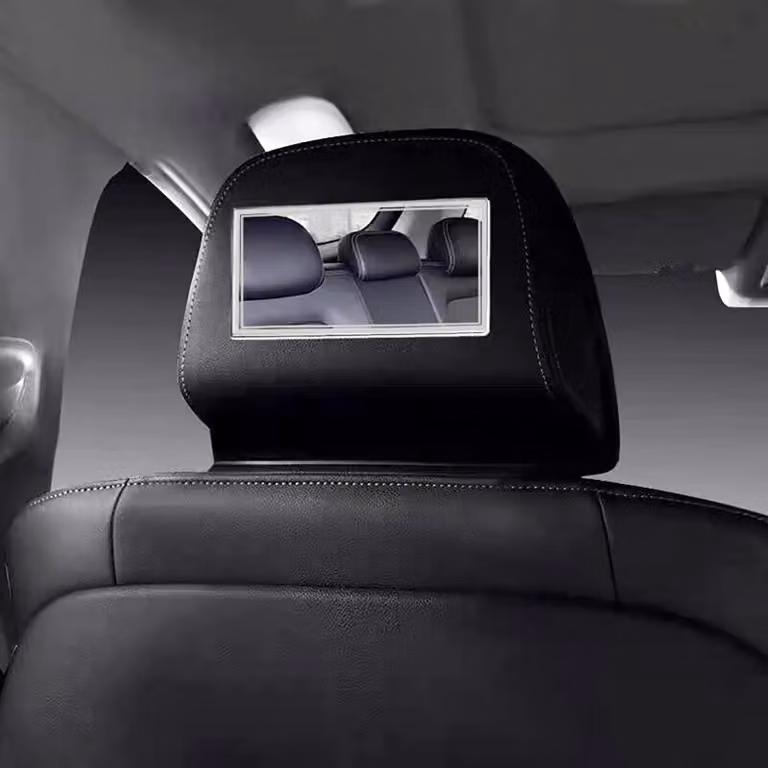 Specchio cosmetico universale per auto