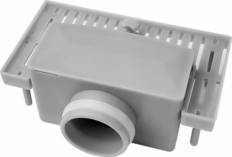 Sifone antiodore per doccia - Riduzione degli odori e anti-intasamento - 35 mm