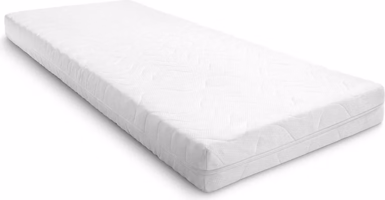 Materasso Premium a 7 zone 80x200 cm CloudComfort, altezza 15 cm, livello di rigidità H2/H3