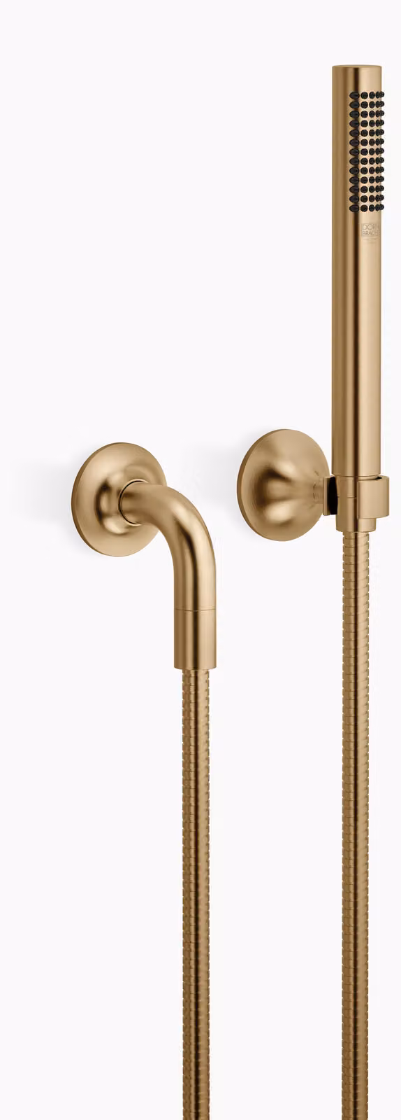 Garniture de douche VAIA Dornbracht avec rosaces individuelles, 27808809-39, 27808809-39
