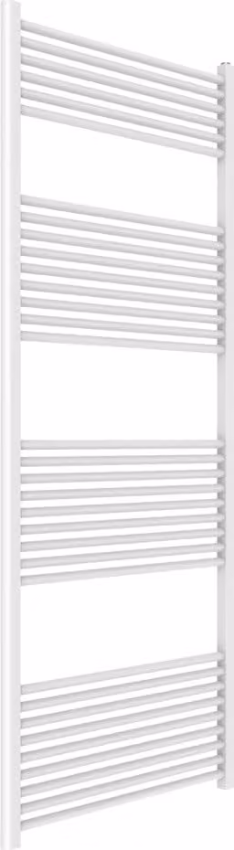 Scaldasalviette bagno 75x180 in acciaio bianco