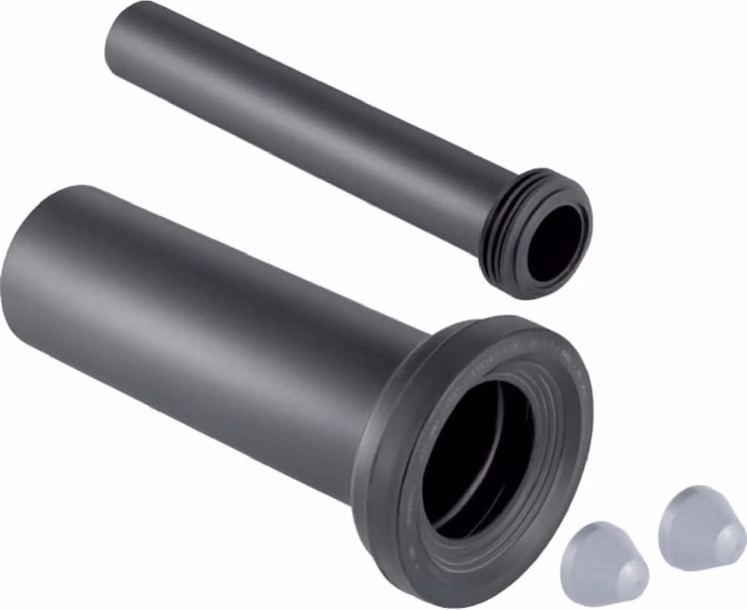 Set di raccordi Geberit per WC a parete d90 mm, L30 cm, 1 pz.
