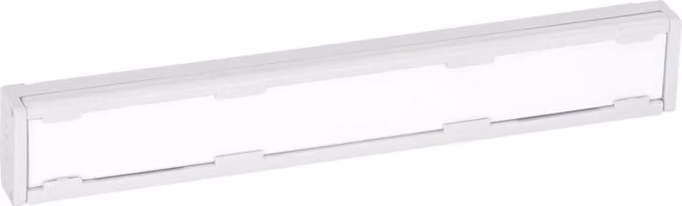 Cornice per cartello pieghevole 2/10 su entrambi i lati - piastra LSA Plus 3030 020