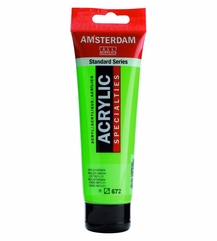 Amsterdam Acrylic 120 ml Verde Reflex