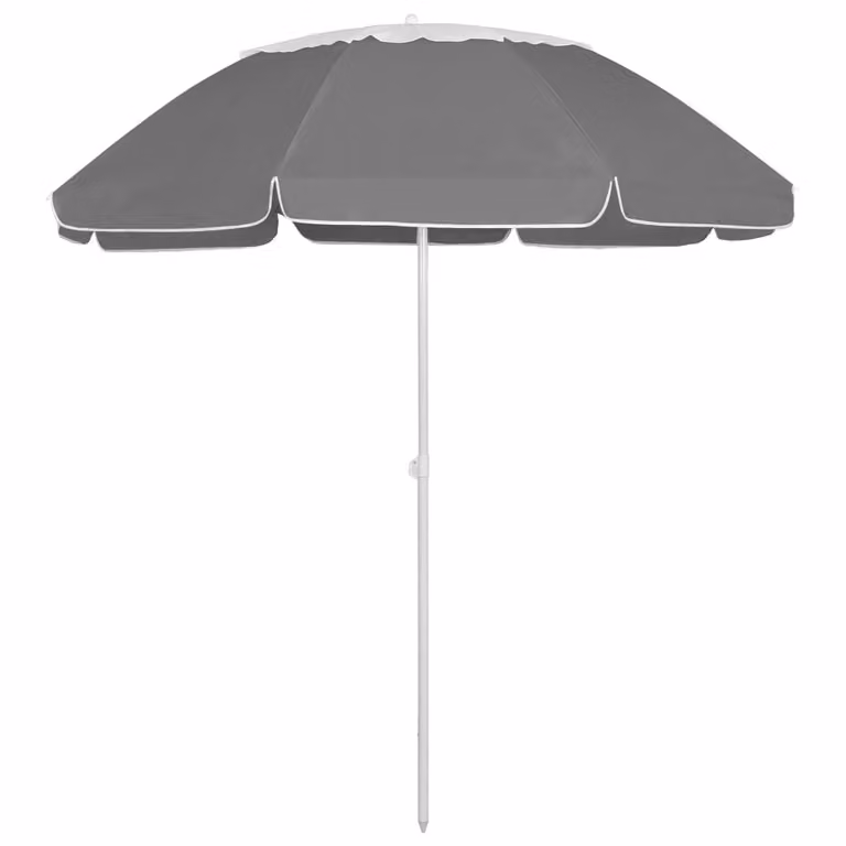 The Living Store Ombrellone antracite 300 cm