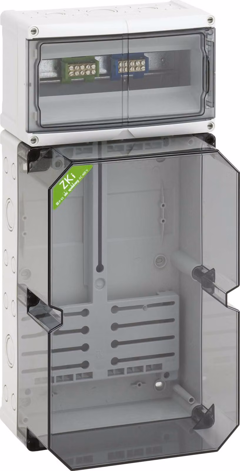 Contatore Spelsberg custodia vuota 400V transp. IP54 ZKi 11
