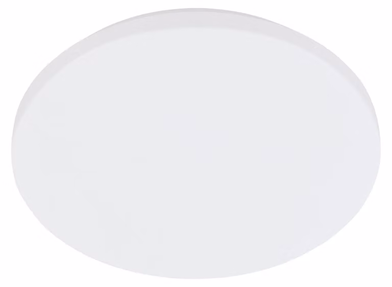 Plafoniera Moderna Frania Acciaio Bianco Led Integrato 14,6W Ip44