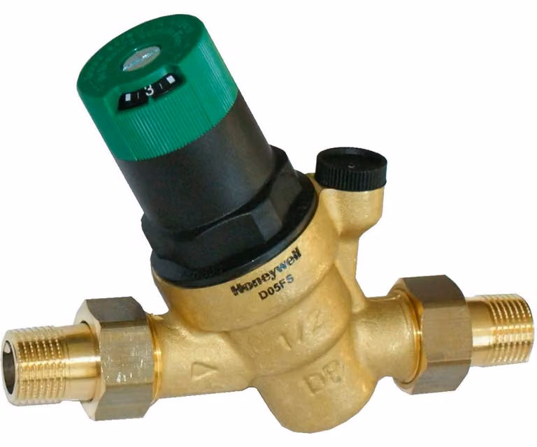 Riduttore Di Pressione Acqua Honeywell Modello "D05 Fs" 1/2" - Dn15