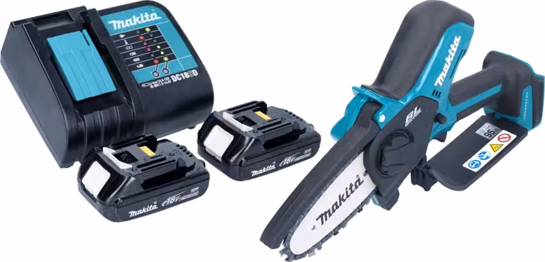 Makita DUC 101 Z 18 V 10 cm Brushless Solo Cordless Pruner - senza batteria, senza caricabatterie