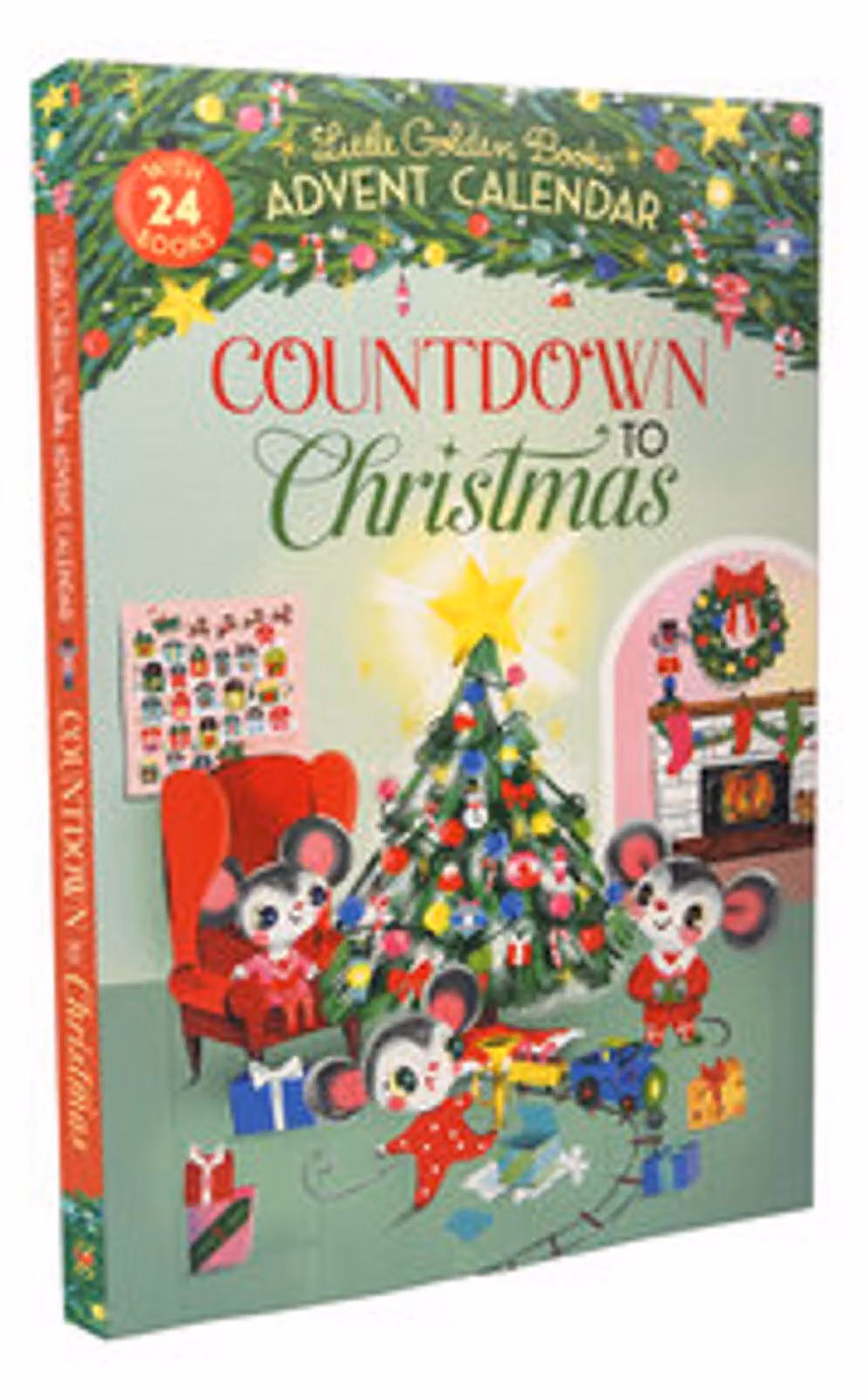 Calendario dell'Avvento "Little Golden Books": conto alla rovescia per il Natale