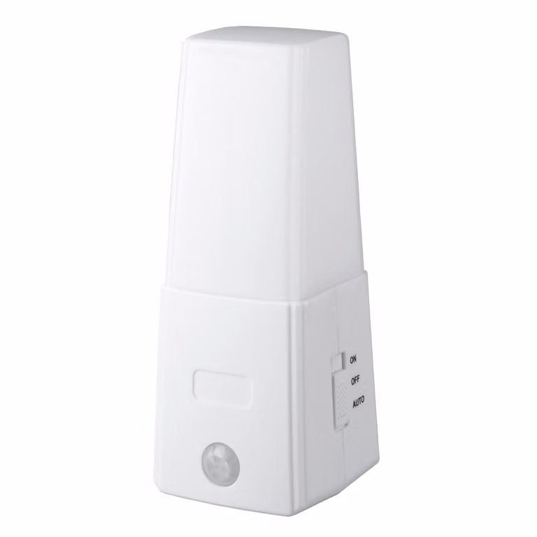 Set di 2 luci notturne a LED con sensore di movimento