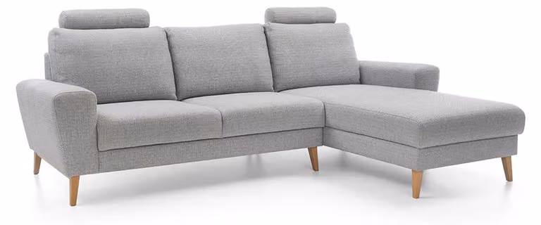Design Ecksofa Couch Multifunktion Wohnlandschaft Polster Sofas Leder