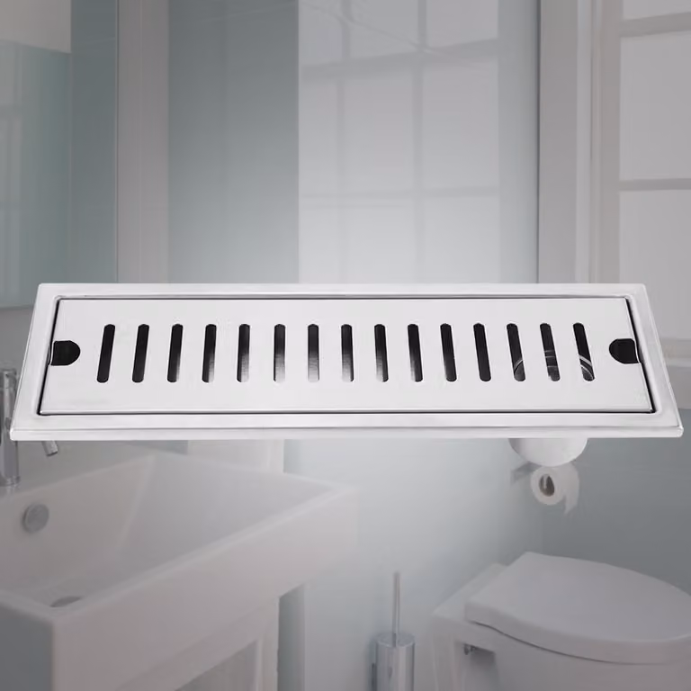 Scarico a pavimento, scarico per doccia, scarico a pavimento in acciaio inossidabile, scarico a pavimento per bagno, scarico per doccia per bagno, drenaggio a pavimento