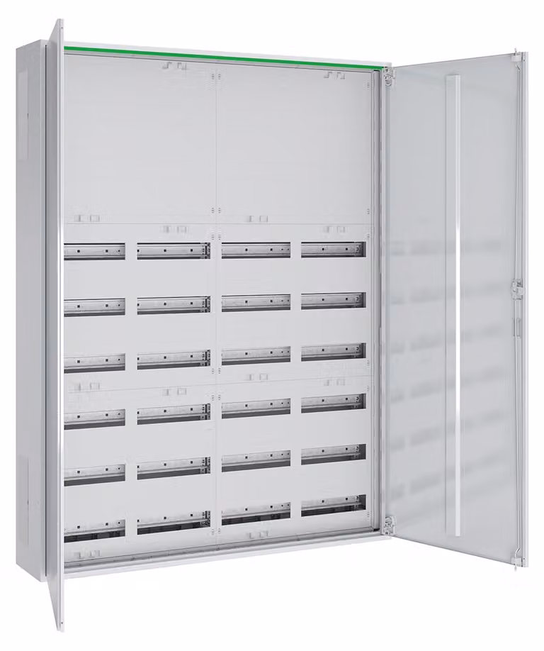 Armadio a parete con protezione IP44 - Quadro elettrico 1400x1050x200mm IP44 ABNRS409K03