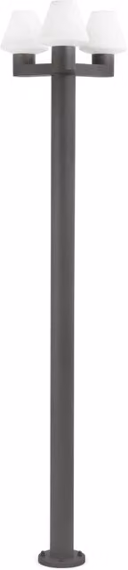 MISTU 3L Lampione grigio scuro