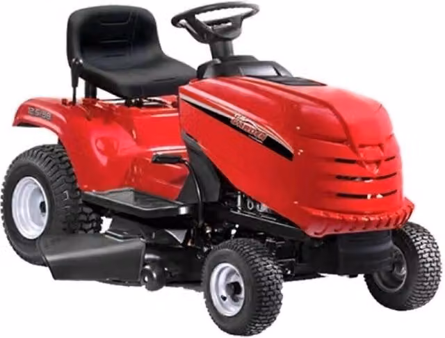 Trattorino Tosaerba Castelgarden CG98SD Rosso con Kit Mulching e Motore a Benzina – 1