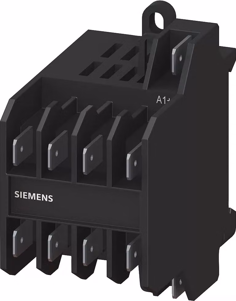 Contattore miniaturizzato Siemens 230 VAC 50/60 Hz 4 NO