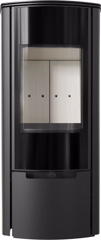 Stufa in acciaio KRATKI ENYO-R Ø 150 8 kW
