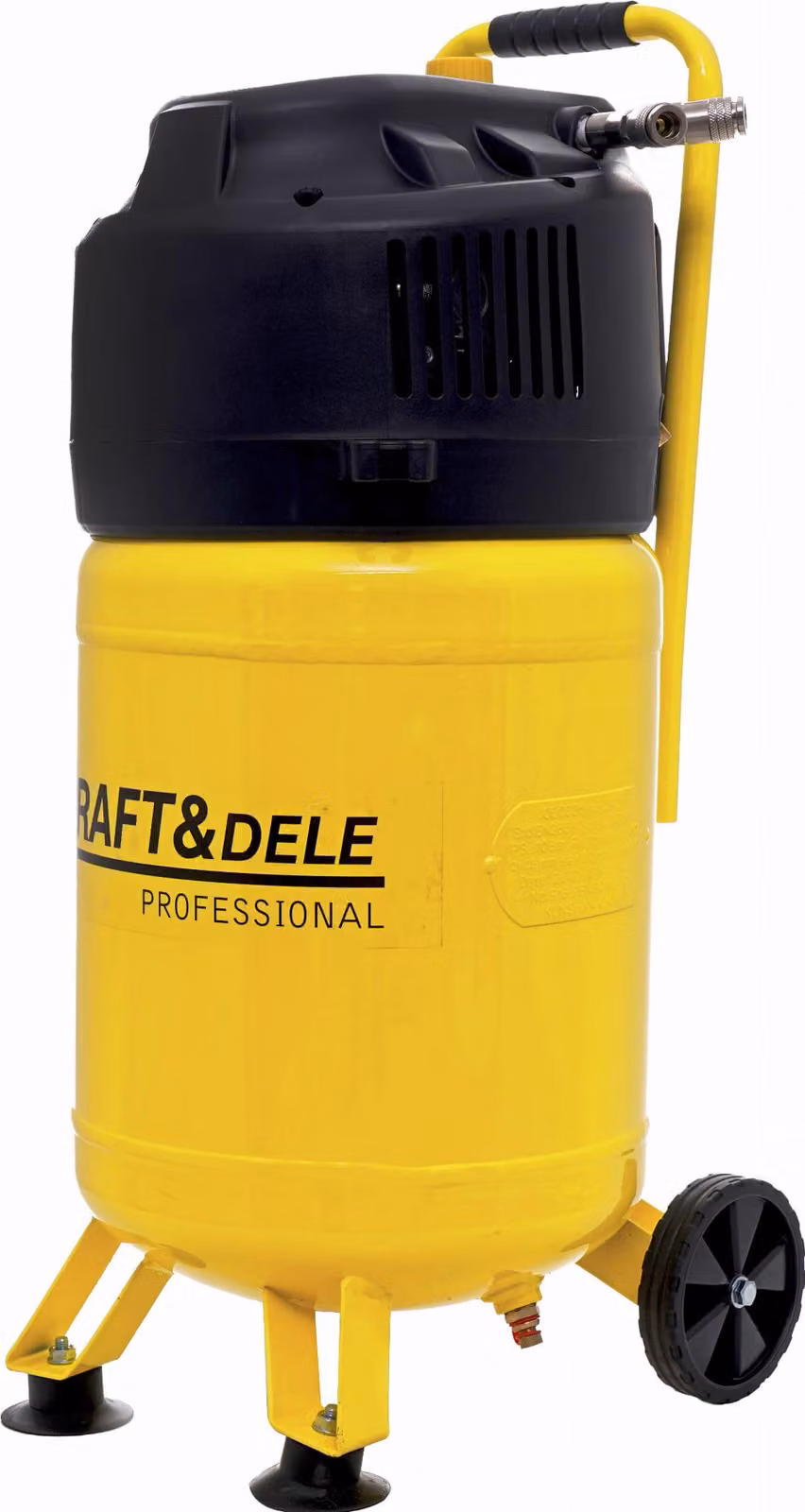 Compressore senza olio Kraft&Dele 30 l 10 bar KD1417
