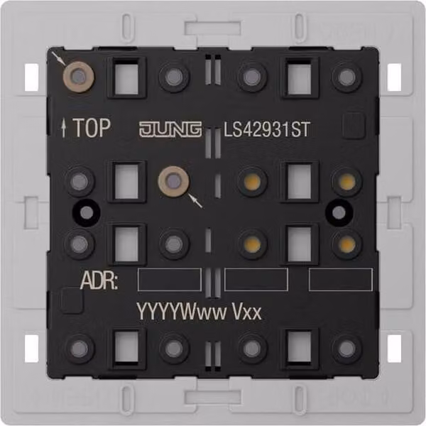Modulo sensore a pulsante JUNG KNX, 1 pezzo