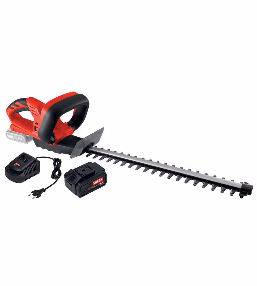 Valex Tagliasiepi M-TS18 a Batteria 18V 51cm - 3Ah - Lama Doppia Azione