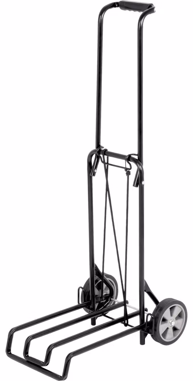 Carrello portabagagli con una portata massima di 70 kg