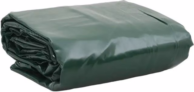 Telone protettivo verde vidaXL in PVC 1,5 x 20 m 650 g/m²