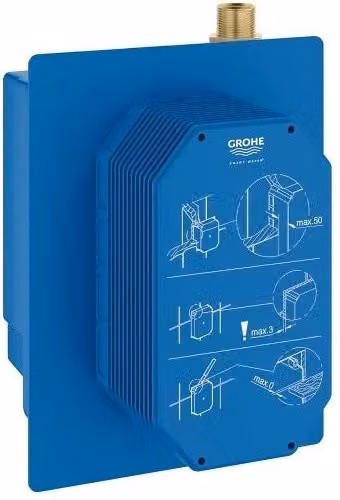 Corpo miscelatore elettronico per lavabo Euroeco di Grohe
