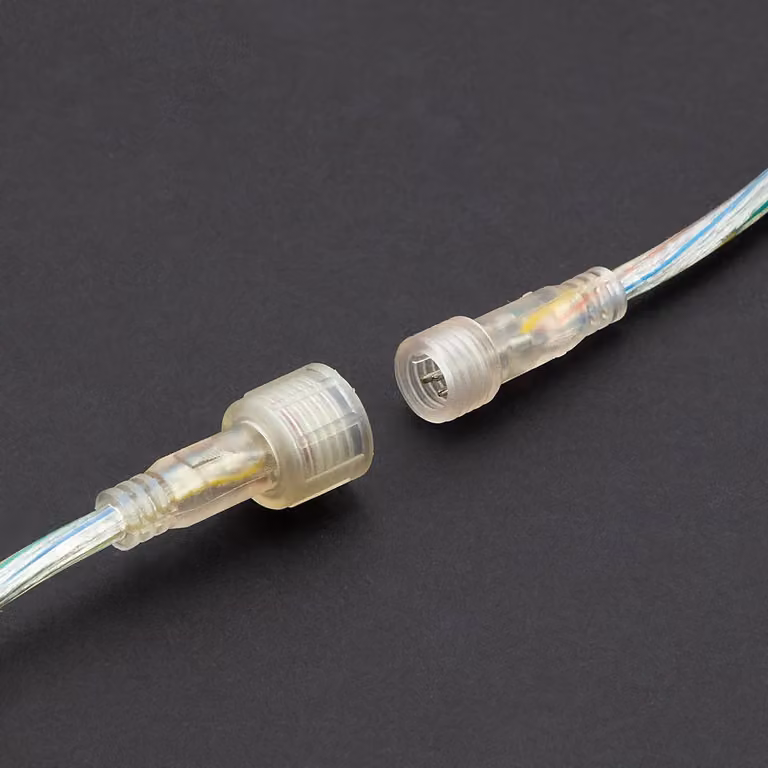 ALIMENTATORE ARELUX IP65, connettore maschio e femmina, 5 poli, 3A