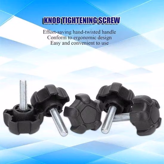Set di viti ergonomiche da 25 mm, 5 pezzi