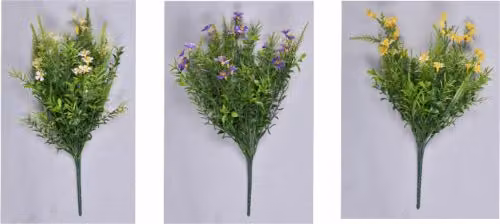 Fiore FLOX SPRING con felce 35cm