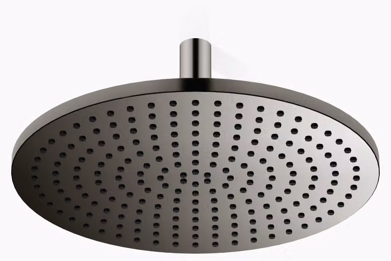 Douche de pluie Dornbracht avec fixation au plafond, Ø 400mm, flowReduce, 28698970-19, 28698970-19